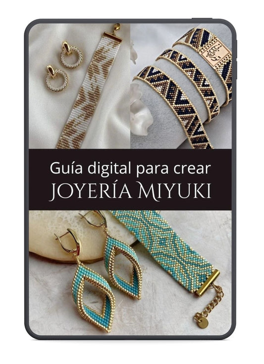 Miyuki Mastery - Joyería Artesanal Profesional Paso a Paso